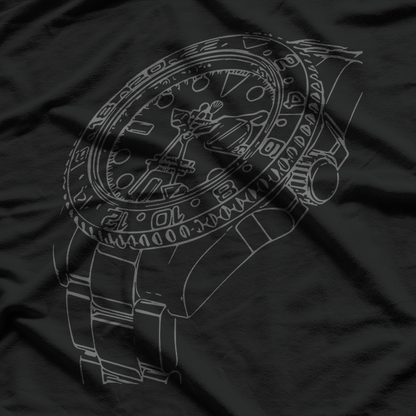Stylish Cool Watch Graphic Tee for Timepiece Enthusiasts T-Shirt