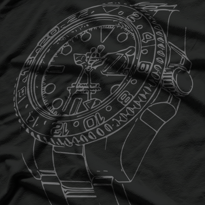 Stylish Cool Watch Graphic Tee for Timepiece Enthusiasts T-Shirt