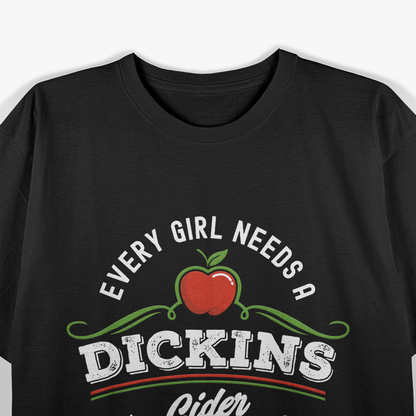 Funny Wordplay Parody Cider Humor Graphic T-Shirt