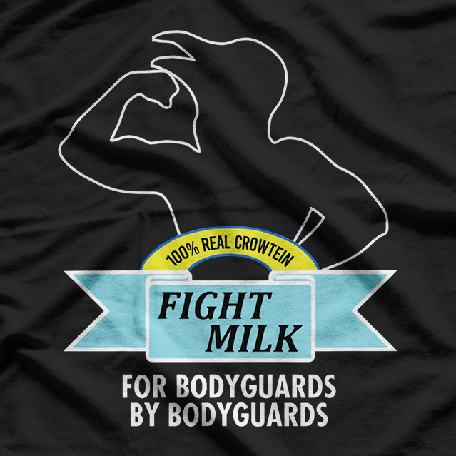 Hilarious Crow Power Gym – Inspired by Fight Milk Meme T-Shirt