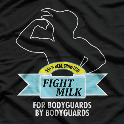 Hilarious Crow Power Gym – Inspired by Fight Milk Meme T-Shirt
