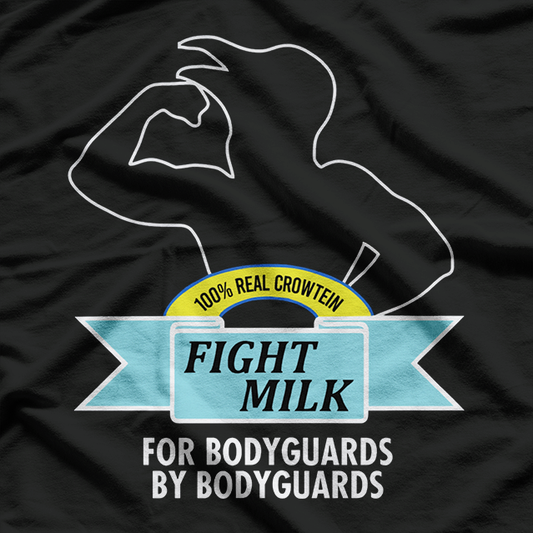 Hilarious Crow Power Gym – Inspired by Fight Milk Meme T-Shirt