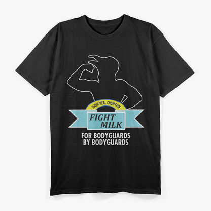 Hilarious Crow Power Gym – Inspired by Fight Milk Meme T-Shirt