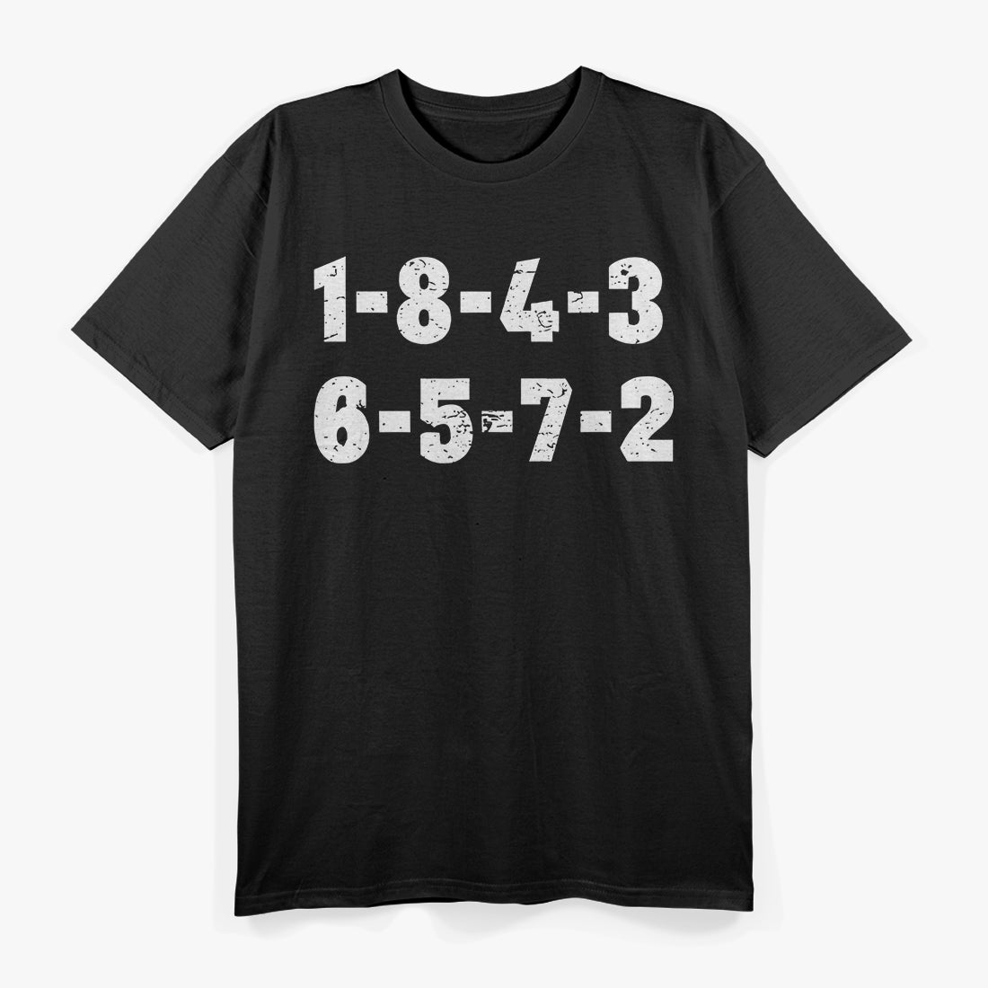 Firing Order Small Block Engine V8 Big Block Gift Vintage T-Shirt