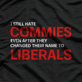 Anti-Socialist Pro-Patriot Funny Political T-Shirt