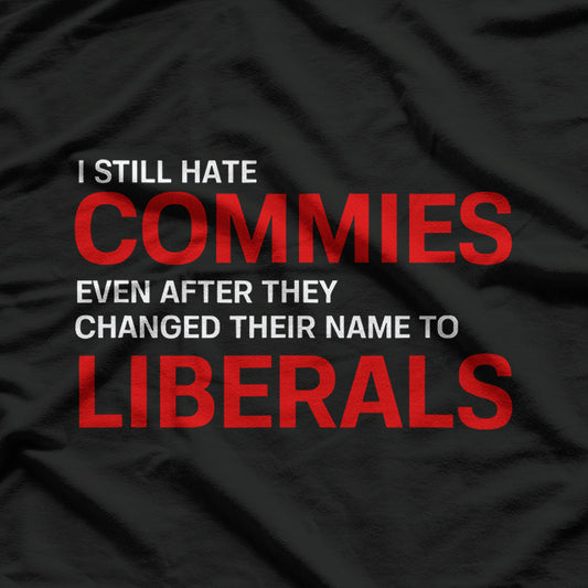 Anti-Socialist Pro-Patriot Funny Political T-Shirt