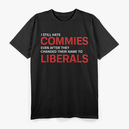 Anti-Socialist Pro-Patriot Funny Political T-Shirt