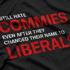 Anti-Socialist Pro-Patriot Funny Political T-Shirt