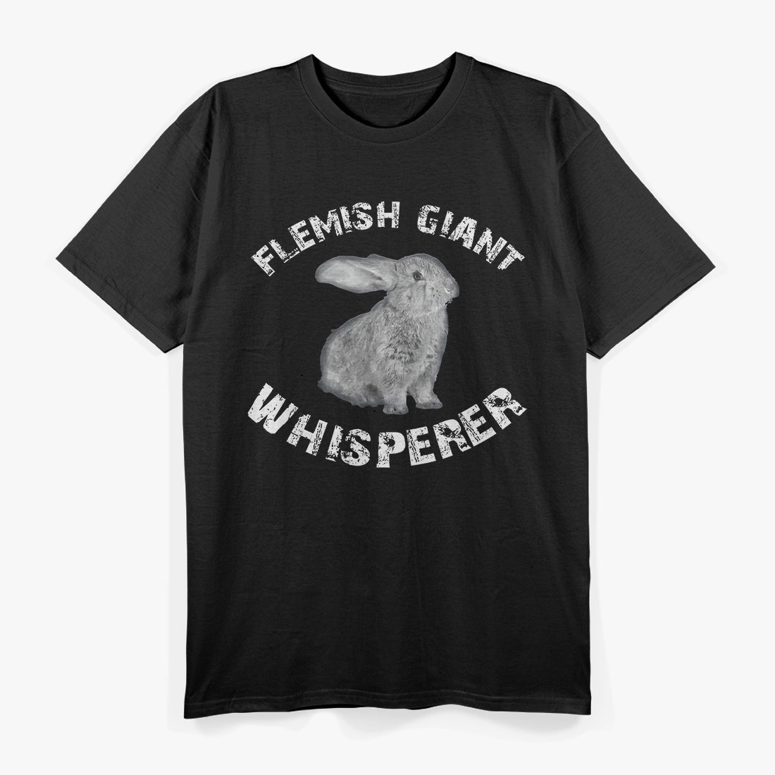 Funny Flemish, Flemish Giant Whisperer T-Shirt