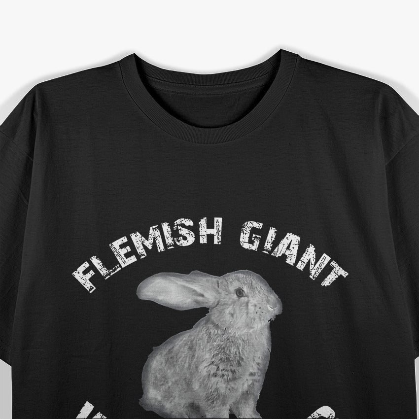 Funny Flemish, Flemish Giant Whisperer T-Shirt