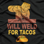 Funny Welder Dad Arc Welding Blacksmith Gift T-Shirt