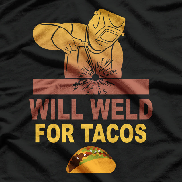 Funny Welder Dad Arc Welding Blacksmith Gift T-Shirt