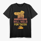 Funny Welder Dad Arc Welding Blacksmith Gift T-Shirt