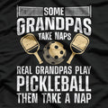 Funny Pickleball - Paddle, Smash, Laugh T-Shirt
