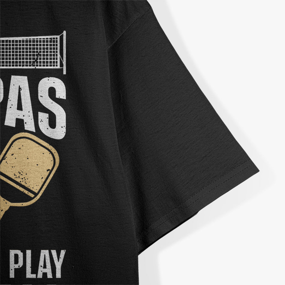 Funny Pickleball - Paddle, Smash, Laugh T-Shirt