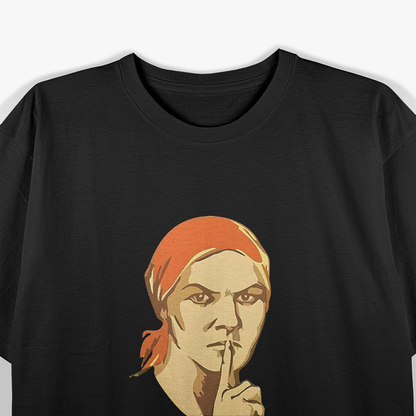 Funny Russian Slang Soviet Propaganda T-Shirt