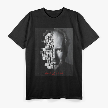 Hans Zimmer Inspired Epic Soundtrack Fan Art Design T-Shirt