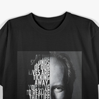 Hans Zimmer Inspired Epic Soundtrack Fan Art Design T-Shirt