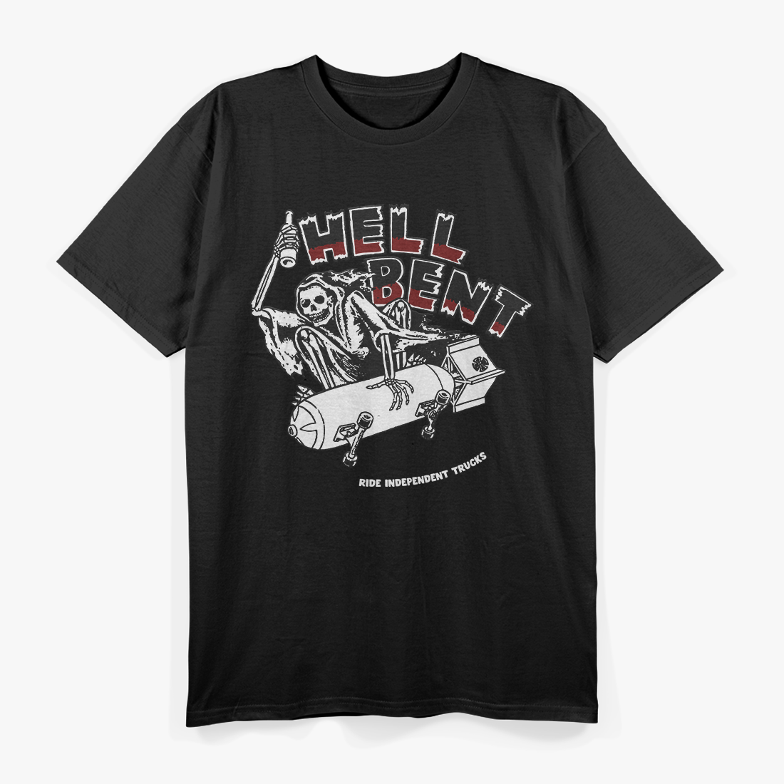 Hell Bent Independent Trucks T-Shirt