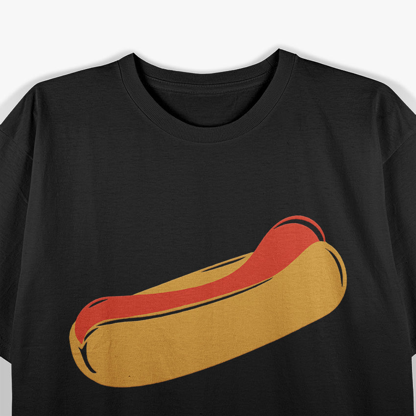 Hot Dog Hilarious Foodie Humor T-Shirt
