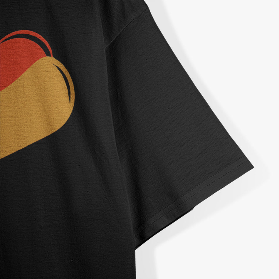 Hot Dog Hilarious Foodie Humor T-Shirt
