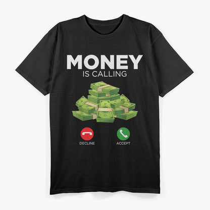 Hundred Dollar Bill Money Caller Funny T-Shirt