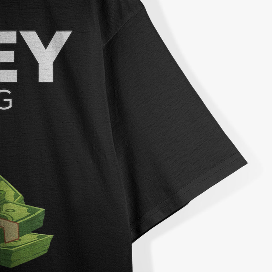 Hundred Dollar Bill Money Caller Funny T-Shirt