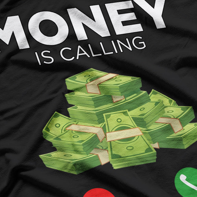 Hundred Dollar Bill Money Caller Funny T-Shirt