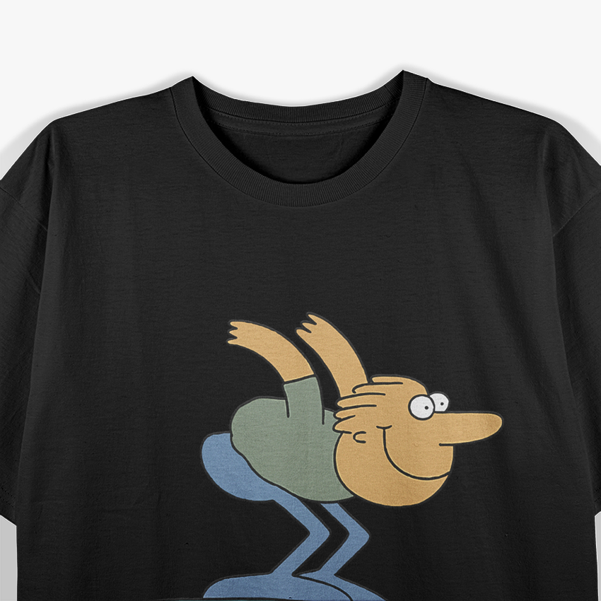 Inspirational Quote – Life Be In It Minimal Retro Artwork T-Shirt