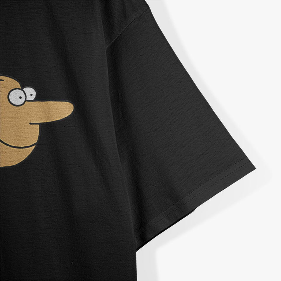 Inspirational Quote – Life Be In It Minimal Retro Artwork T-Shirt