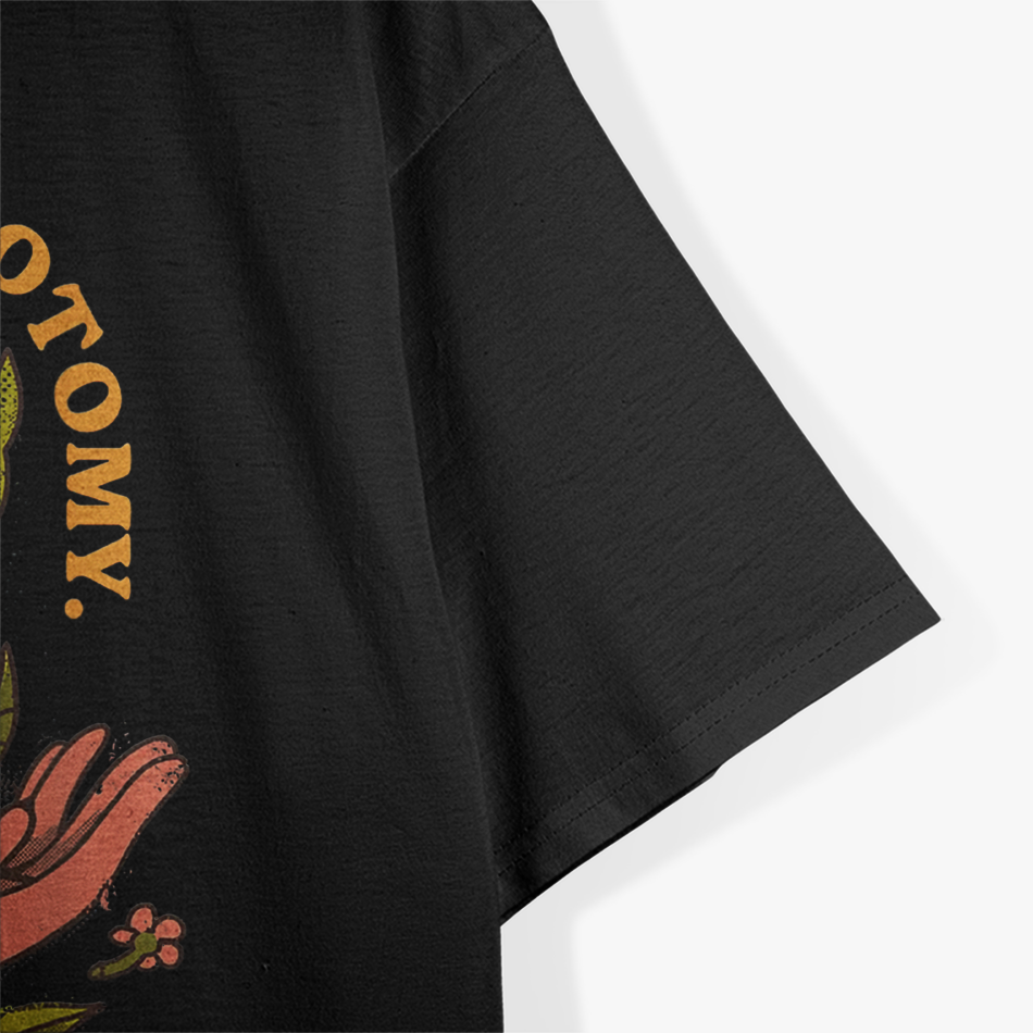 Live Laugh Lobotomy – Dark Humor Anti-Inspirational Love T-Shirt