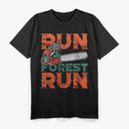 Lumberjack Chainsaw Run T-Shirt