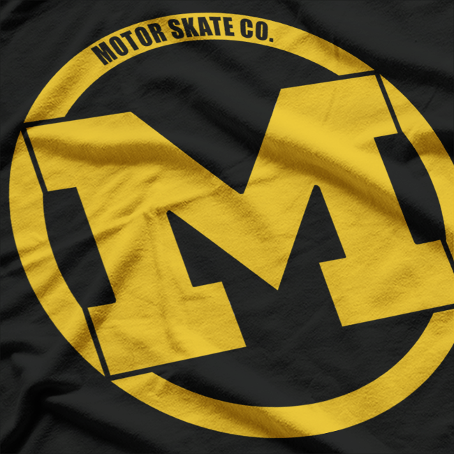 Vintage Skate Culture – Mid-90s Board Style T-Shirt