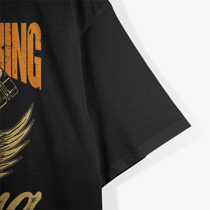 Ride Wild – Excitement Between Two Wheels Biker T-Shirt
