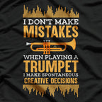 Funny Trumpet Player Musician Jazz Band T-Shirt