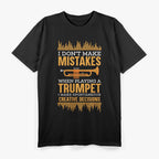 Funny Trumpet Player Musician Jazz Band T-Shirt