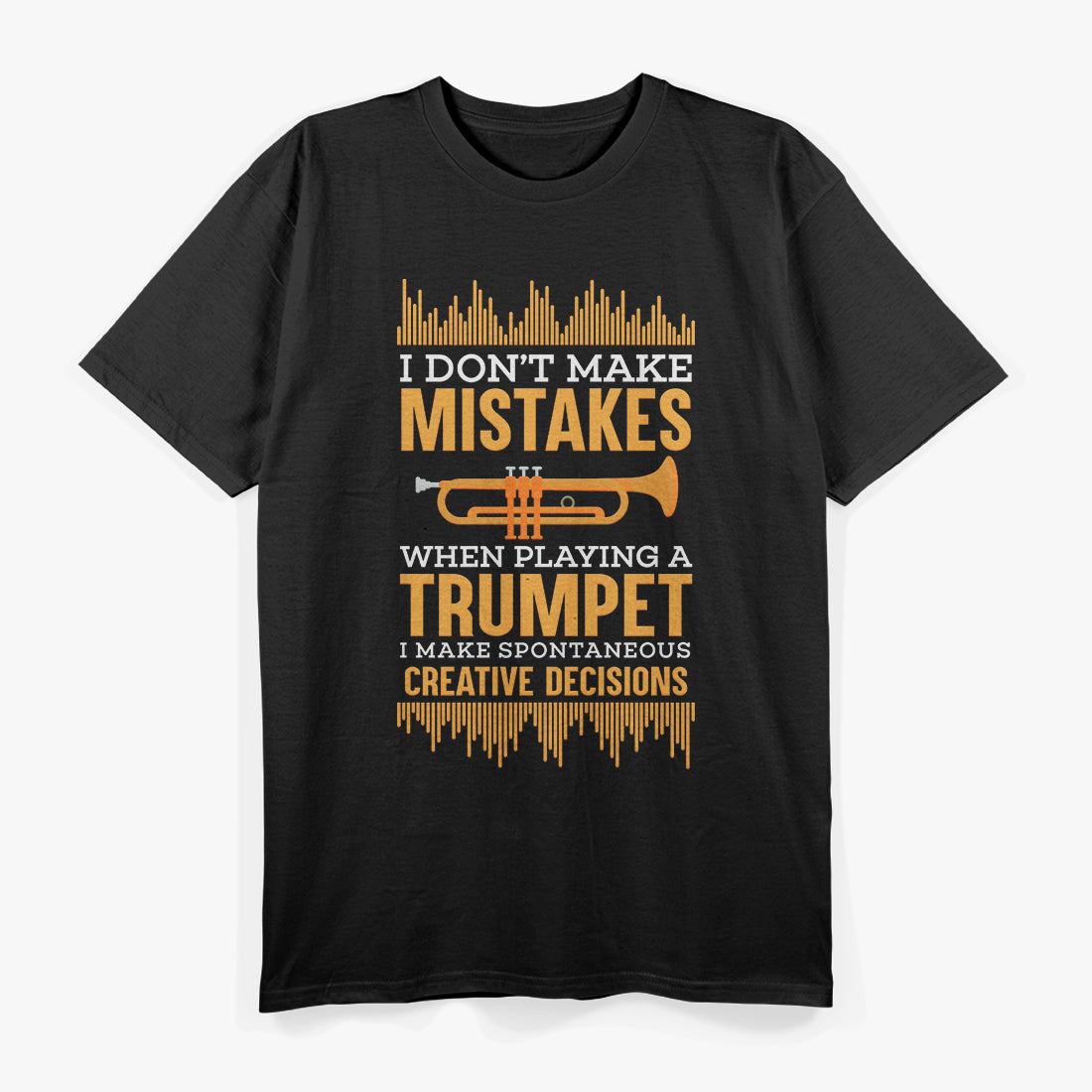Funny Trumpet Player Musician Jazz Band T-Shirt