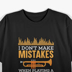 Funny Trumpet Player Musician Jazz Band T-Shirt