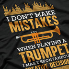 Funny Trumpet Player Musician Jazz Band T-Shirt