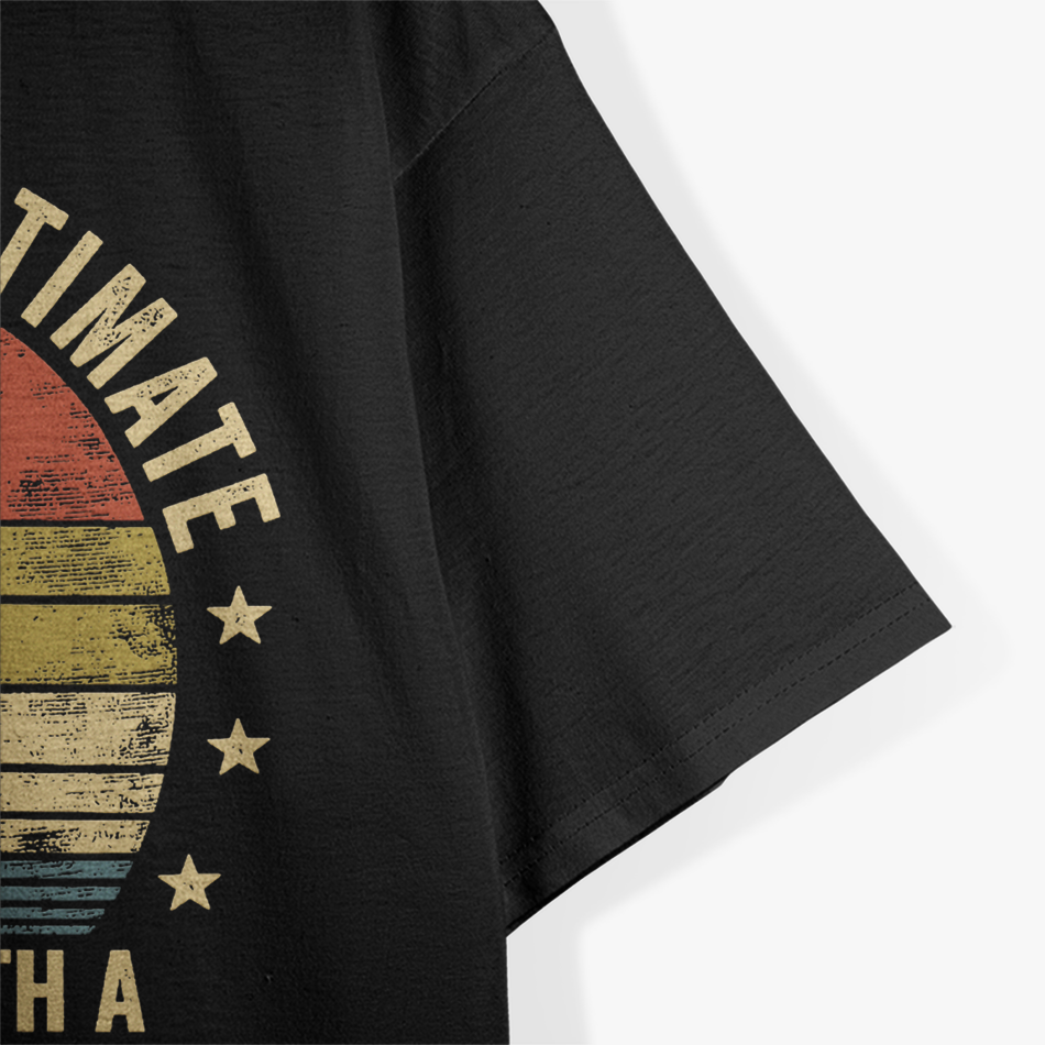 Never Underestimate an Old Man with a Guitar – Music Legend Love T-Shirt