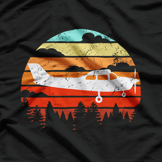 Retro C172 Pilot Aviation Lover T-Shirt