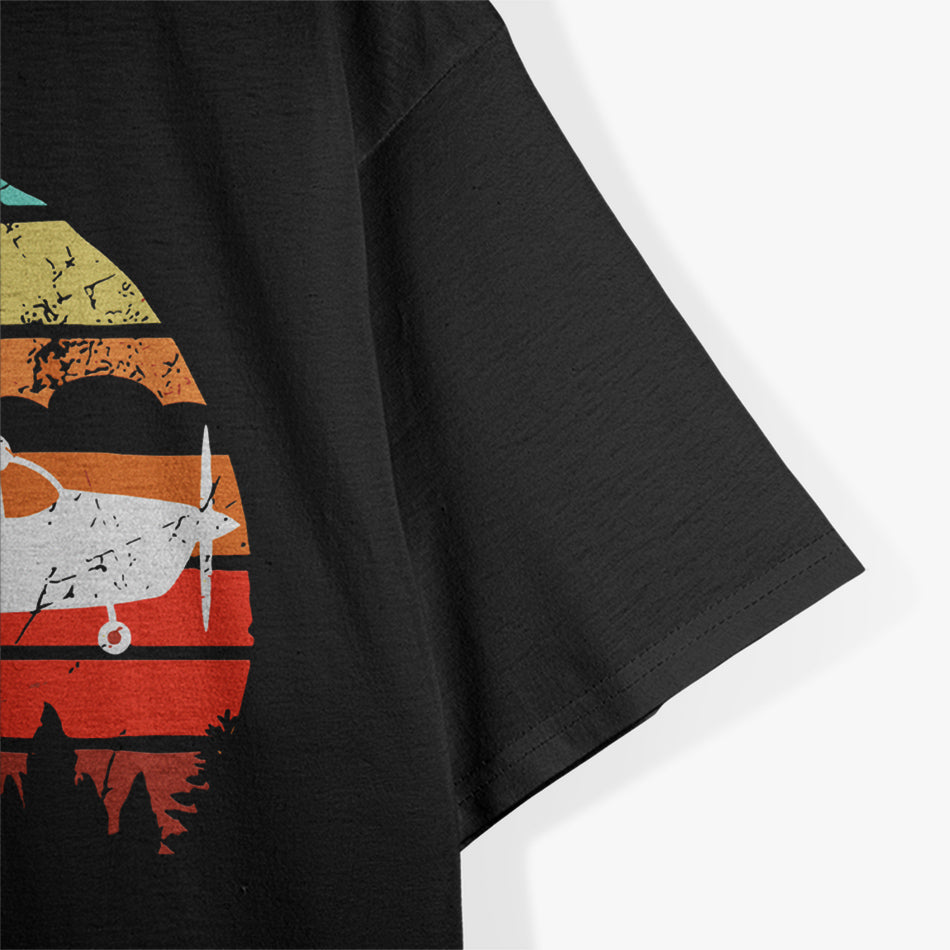 Retro C172 Pilot Aviation Lover T-Shirt