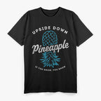 Swinger Pineapple Fun Retro Vibes T-Shirt