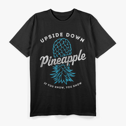 Swinger Pineapple Fun Retro Vibes T-Shirt