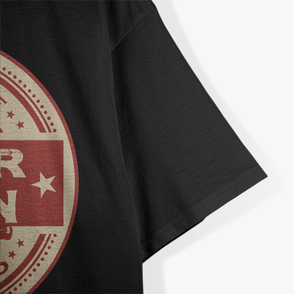 Guitar Town Roads – Americana Country Music Inspired Love T-Shirt