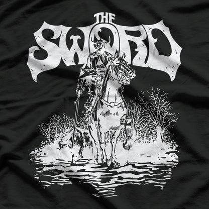 The Sword Stoner Doom Metal Retro Music T-Shirt