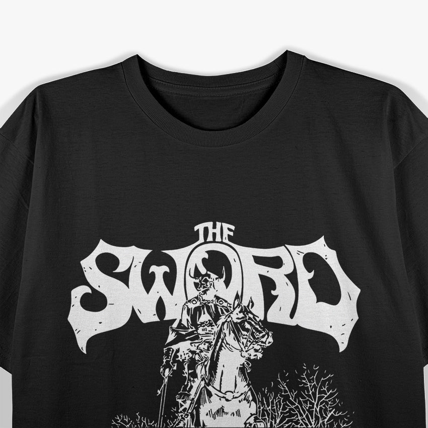 The Sword Stoner Doom Metal Retro Music T-Shirt