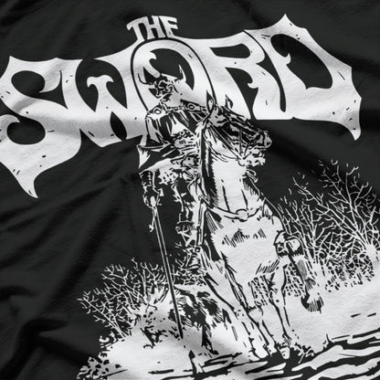 The Sword Stoner Doom Metal Retro Music T-Shirt