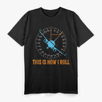 This Is How I Roll: Airplane Pilot T-Shirt