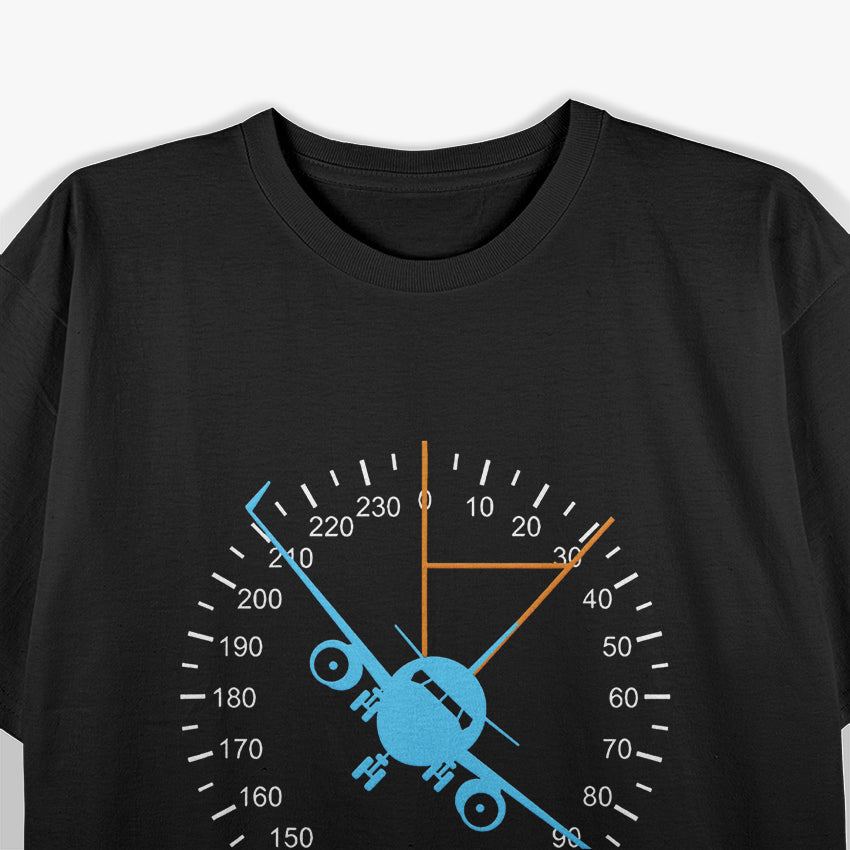 This Is How I Roll: Airplane Pilot T-Shirt